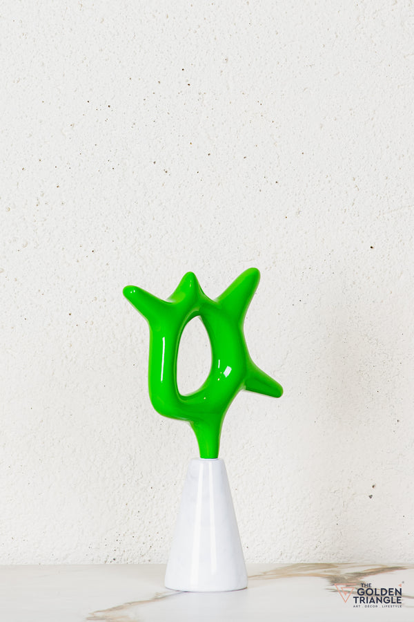 Twonk Tabletop Decor - Green