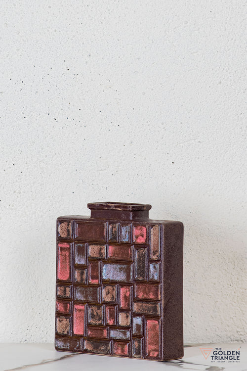 Palio Ceramic Vase - Short