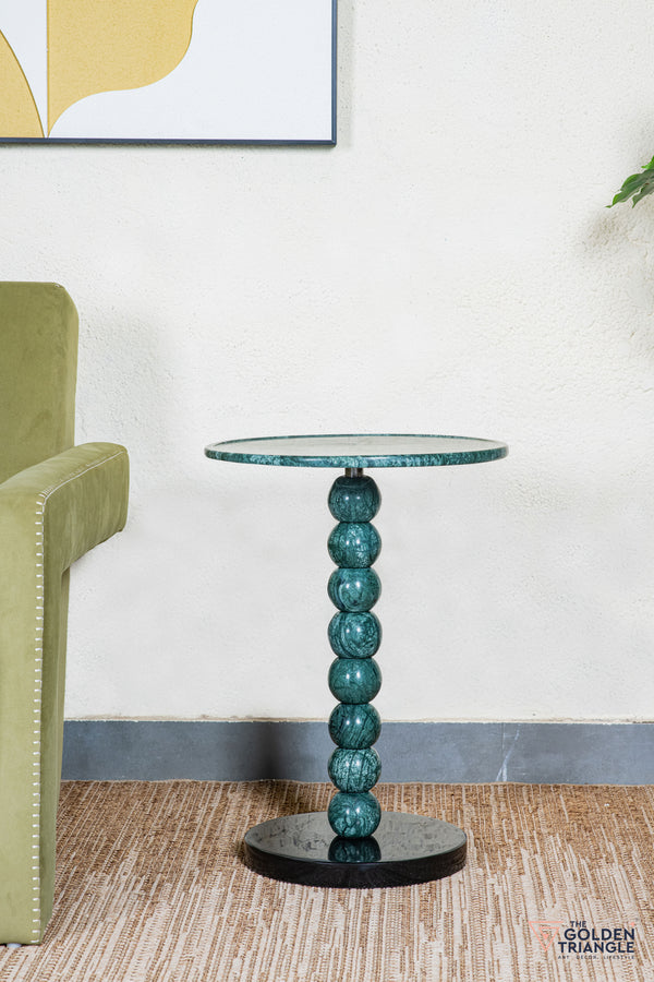 Oro Marble Side Table