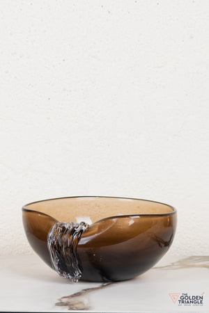 Vossa Glass Bowl