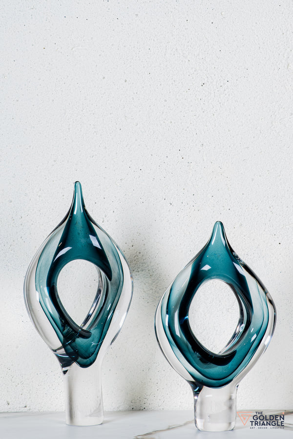 Aquelle Crystal Sculpture