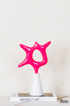 Twonk Tabletop Decor - Pink