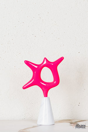 Twonk Tabletop Decor - Pink