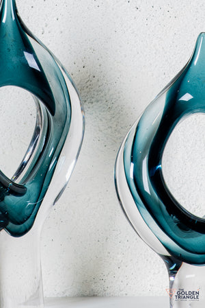Aquelle Crystal Sculpture