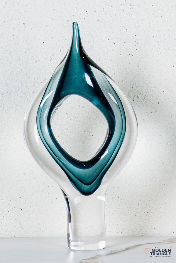 Aquelle Crystal Sculpture