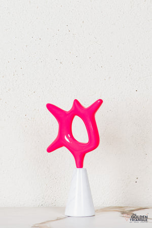 Twonk Tabletop Decor - Pink