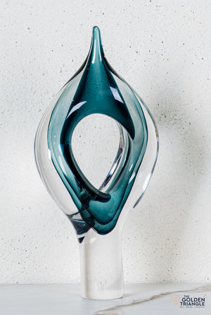 Aquelle Crystal Sculpture