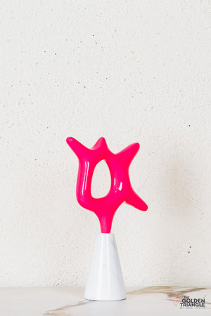 Twonk Tabletop Decor - Pink