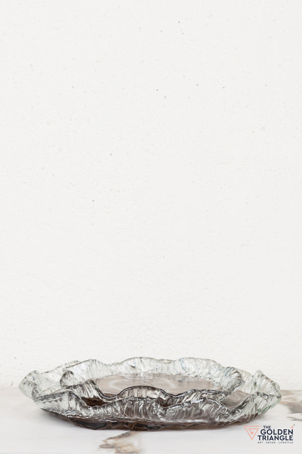 Tayo Glass Platter