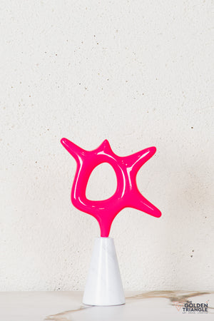 Twonk Tabletop Decor - Pink