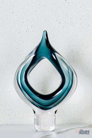 Aquelle Crystal Sculpture