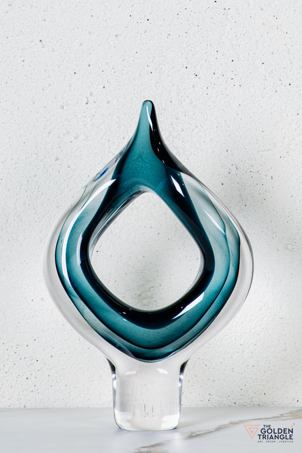 Aquelle Crystal Sculpture