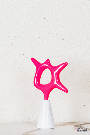 Twonk Tabletop Decor - Pink