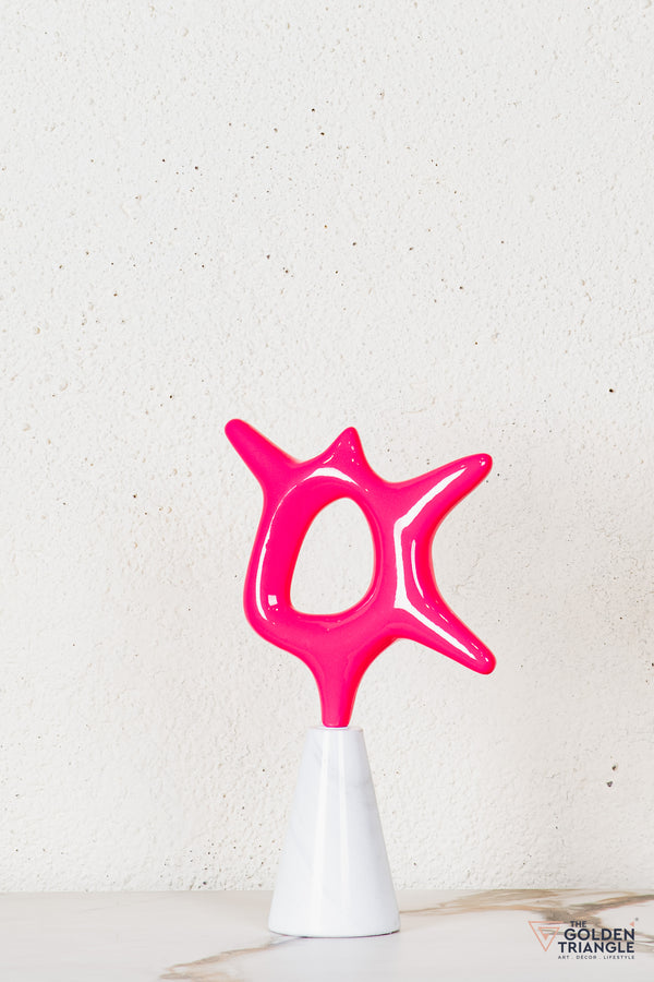 Twonk Tabletop Decor - Pink