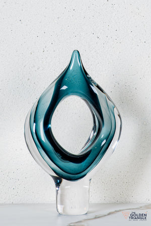Aquelle Crystal Sculpture