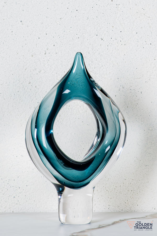 Aquelle Crystal Sculpture