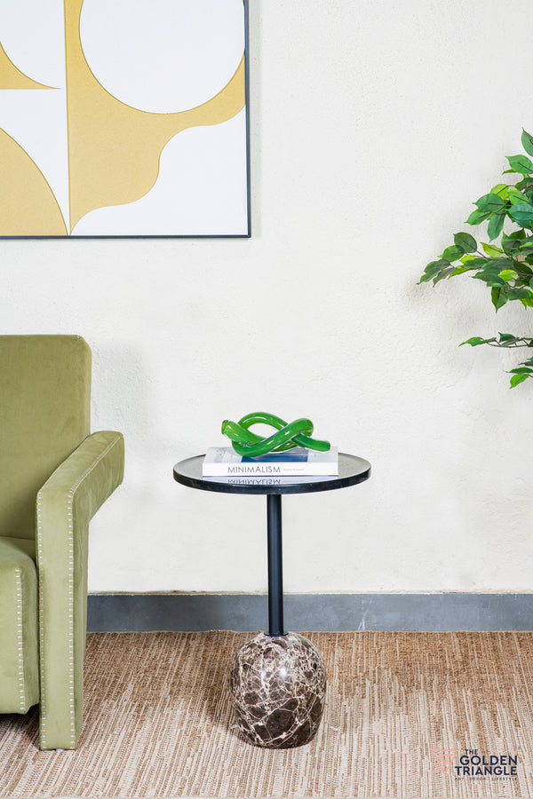 Cava Marble Side Table