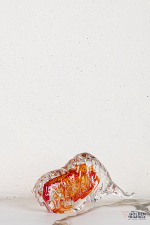 Brezia Bull Glass Sculpture