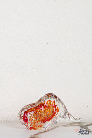 Brezia Bull Glass Sculpture