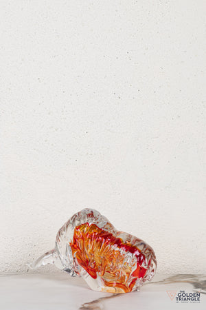 Brezia Bull Glass Sculpture