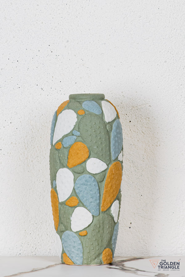 Dune Ceramic Vase - Small