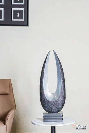 Noa Abstract Sculpture - Silver