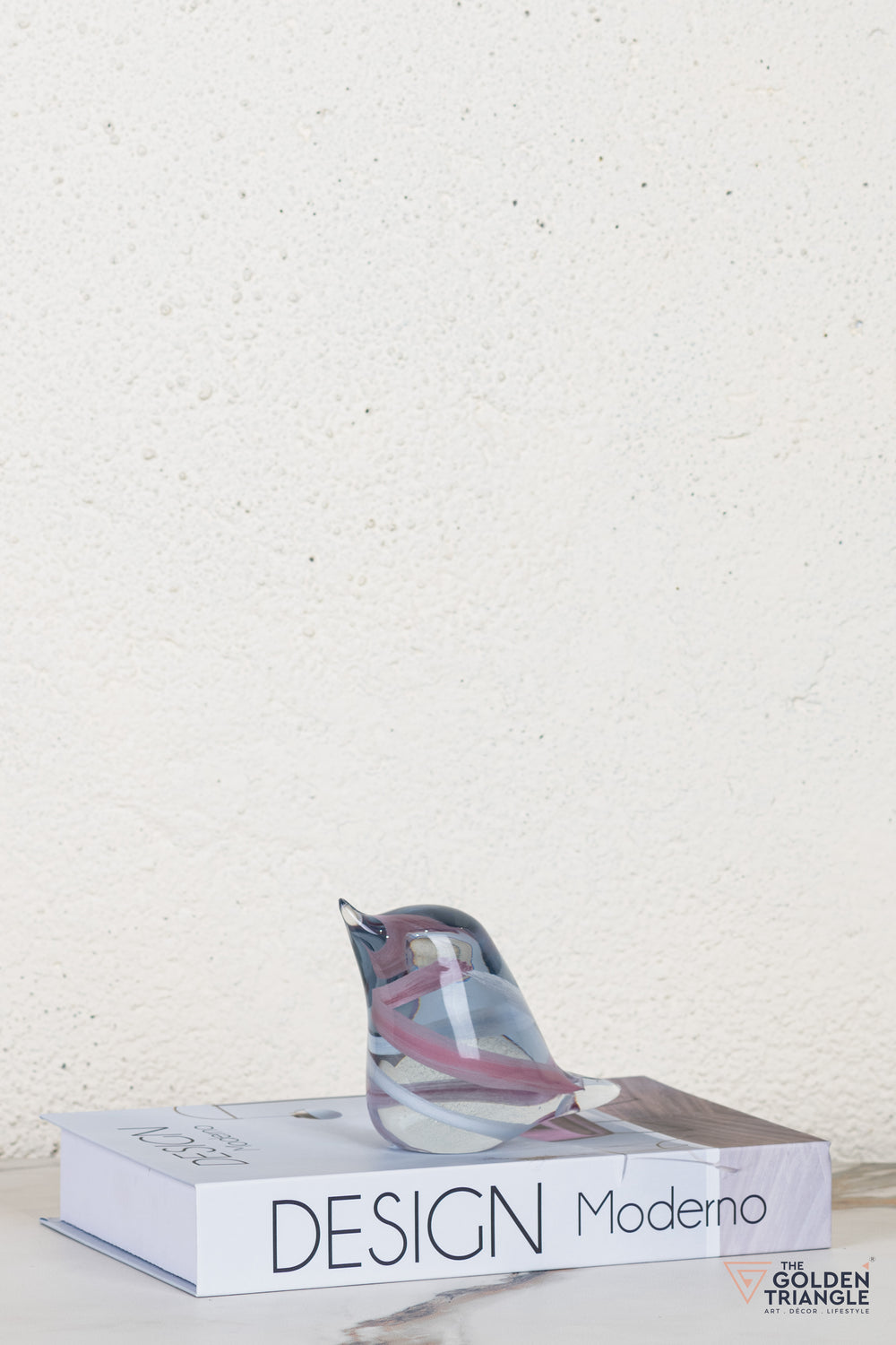 Nuvira Bird Glass Sculpture - B