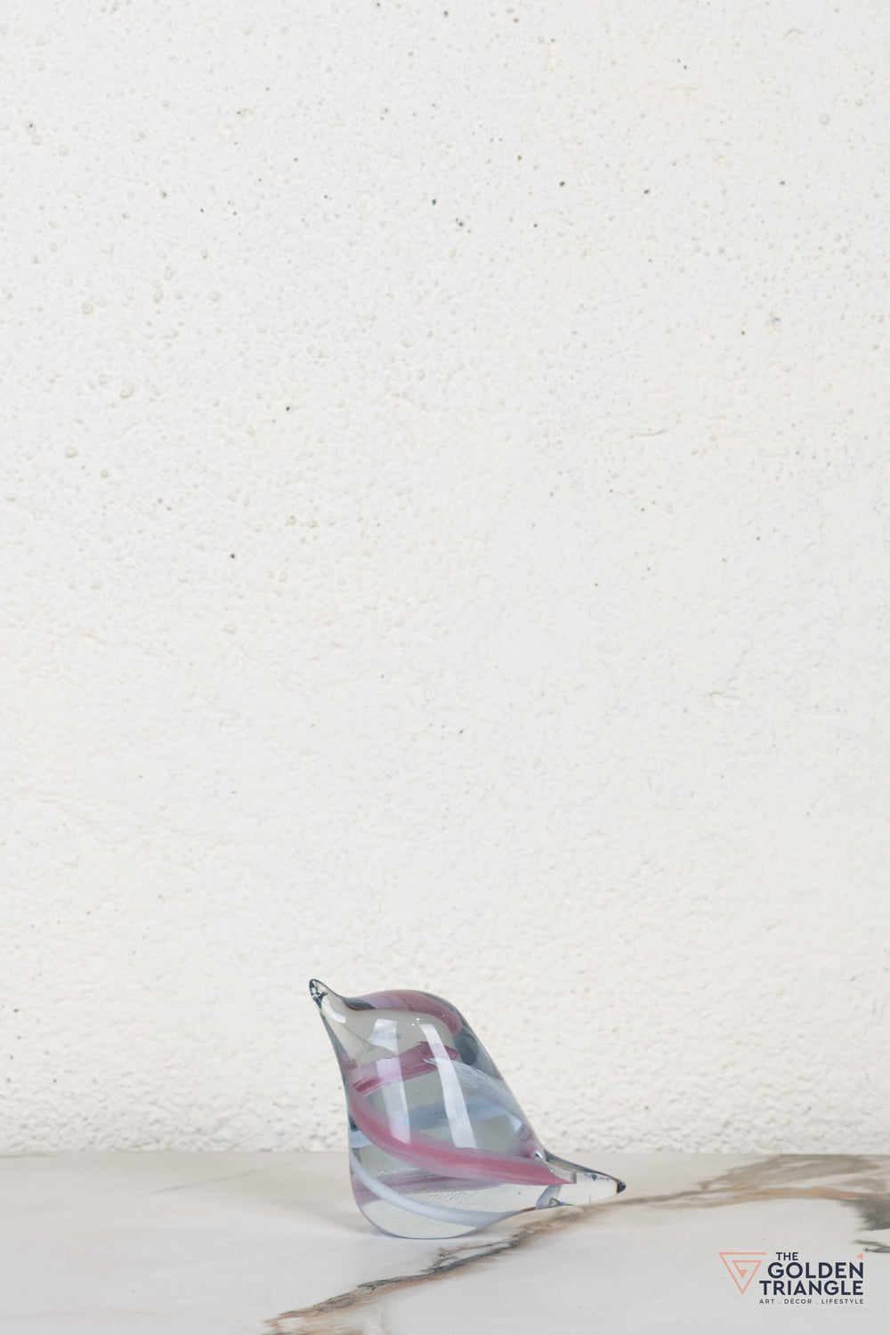 Nuvira Bird Glass Sculpture - B