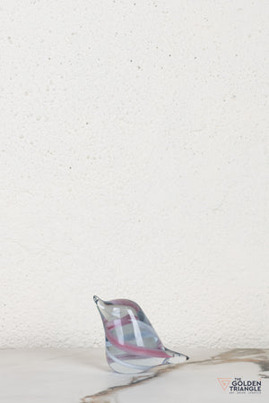 Nuvira Bird Glass Sculpture - B