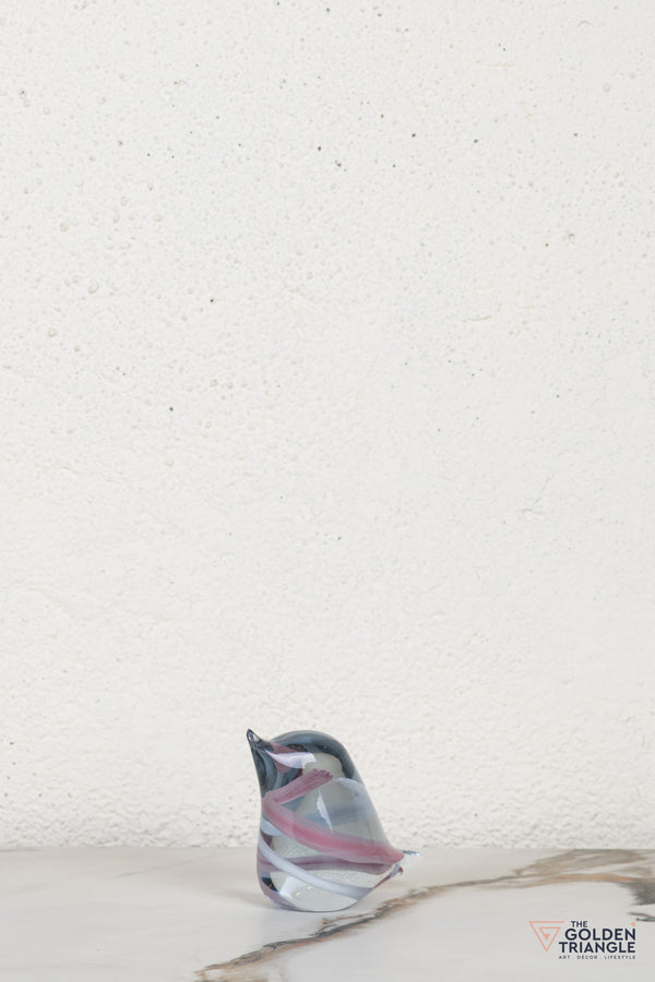 Nuvira Bird Glass Sculpture - B