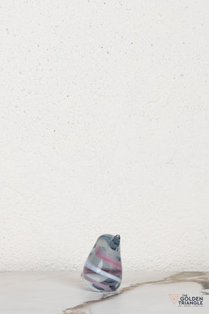 Nuvira Bird Glass Sculpture - B