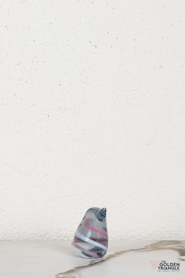 Nuvira Bird Glass Sculpture - B