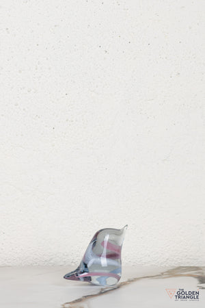Nuvira Bird Glass Sculpture - B