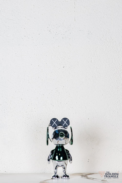 Beagle Dog - Green - Small