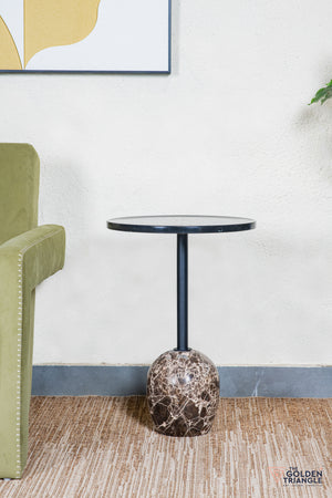 Cava Marble Side Table