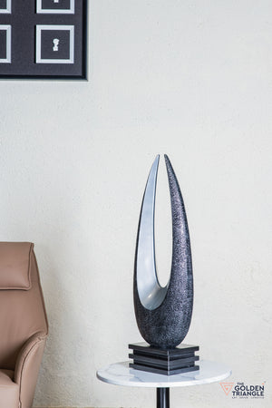 Noa Abstract Sculpture - Silver
