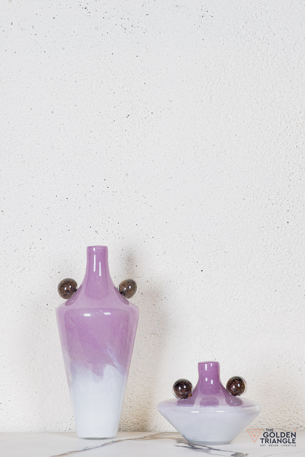 Luno Glass Vase