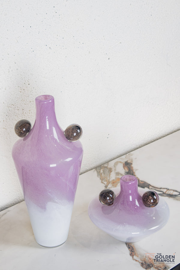 Luno Glass Vase