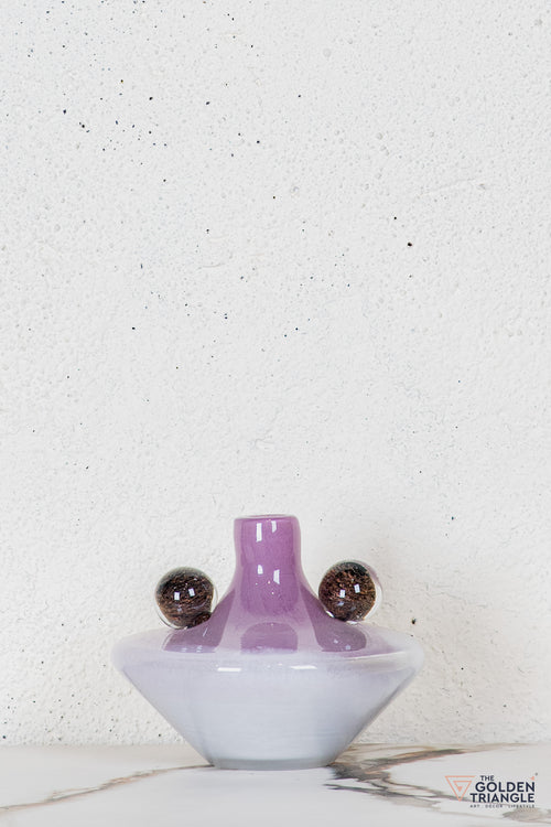 Luno Glass Vase - Small
