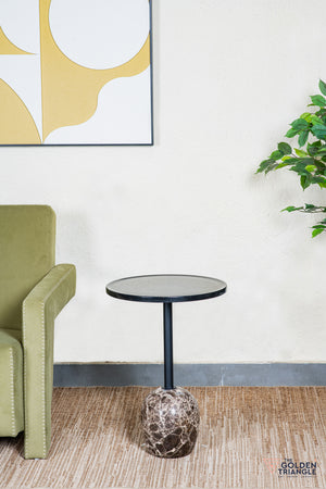 Cava Marble Side Table