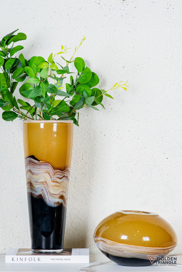 Aureo Glass Vase