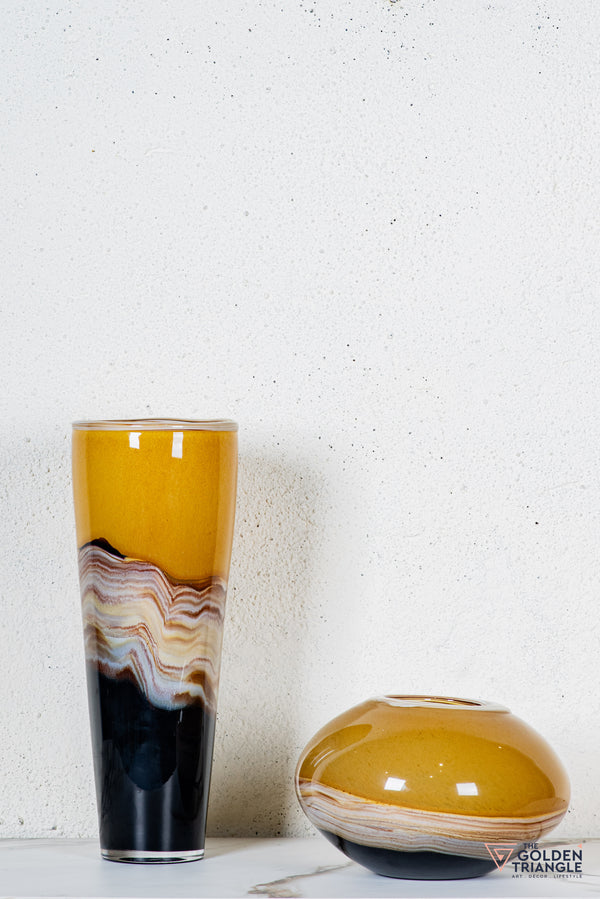 Aureo Glass Vase