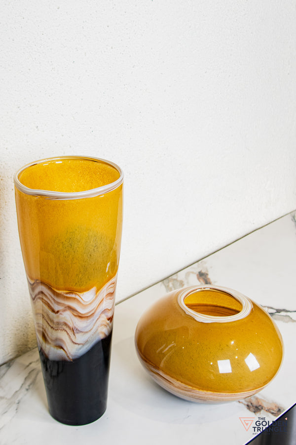 Aureo Glass Vase