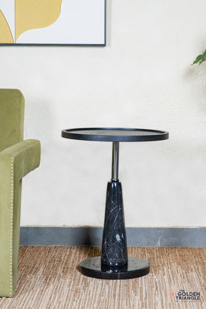 Avorio Marble Side Table