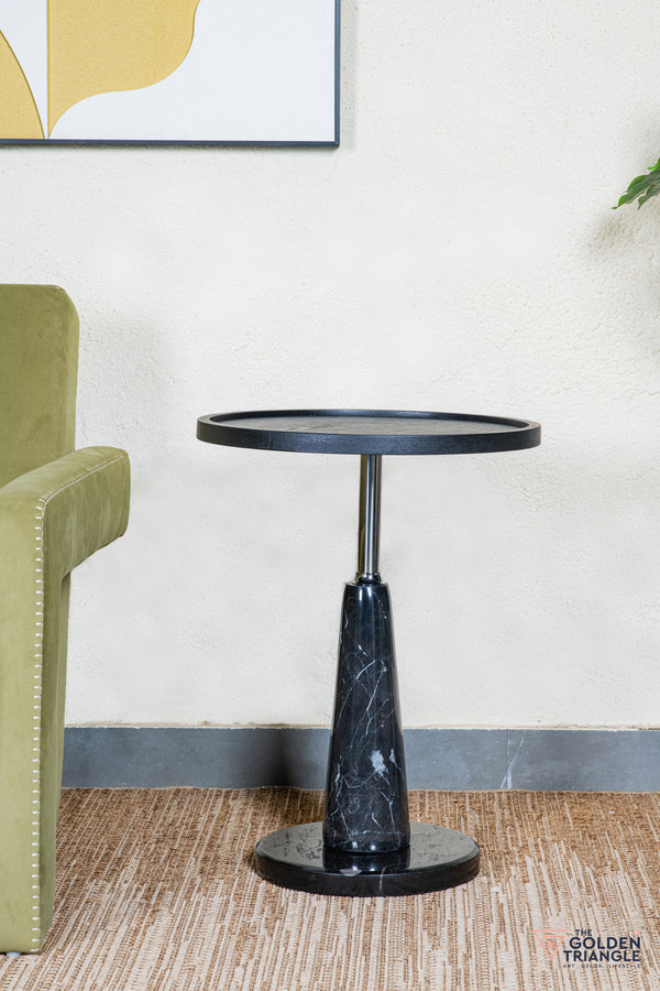 Avorio Marble Side Table