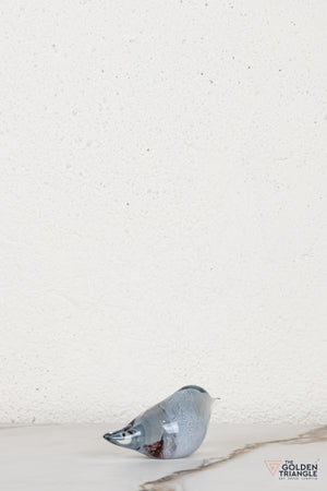 Miraslis Bird Glass Sculpture - A