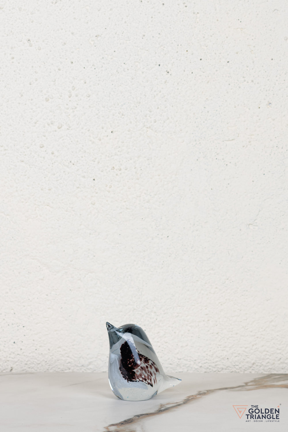 Miraslis Bird Glass Sculpture - B