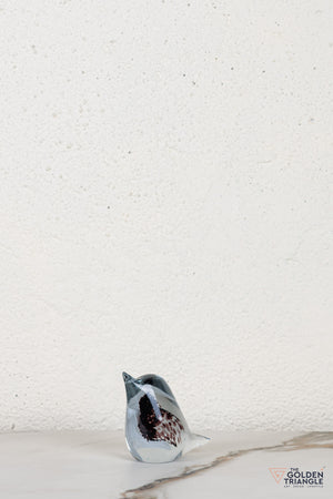 Miraslis Bird Glass Sculpture - B