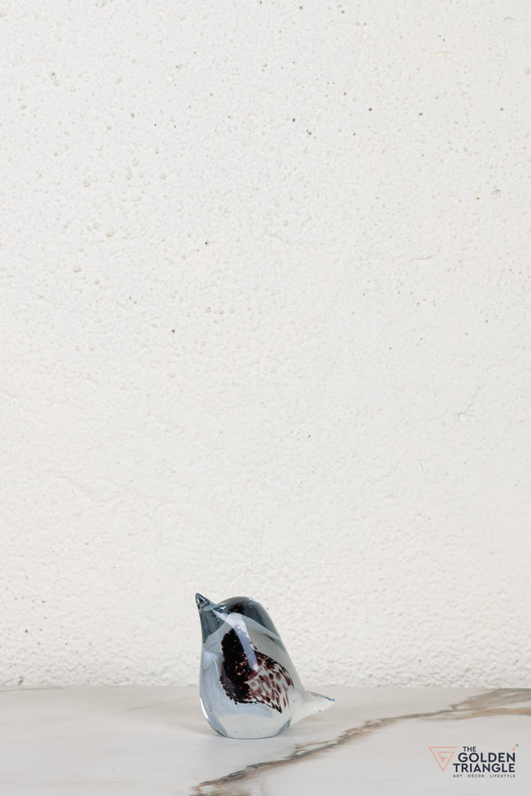 Miraslis Bird Glass Sculpture - B