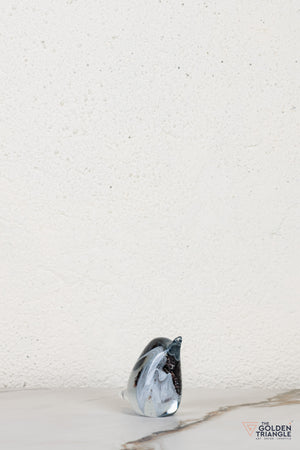Miraslis Bird Glass Sculpture - B